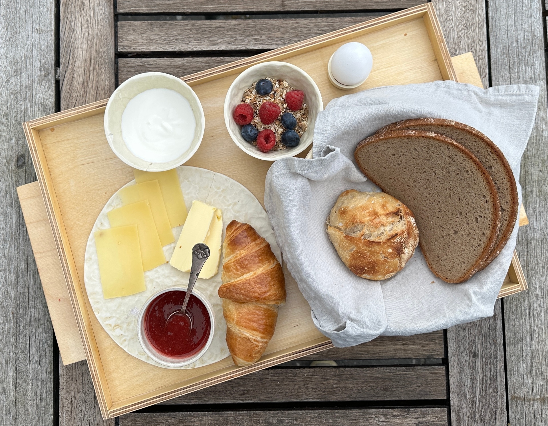 Sailors Breakfast für 1 Person