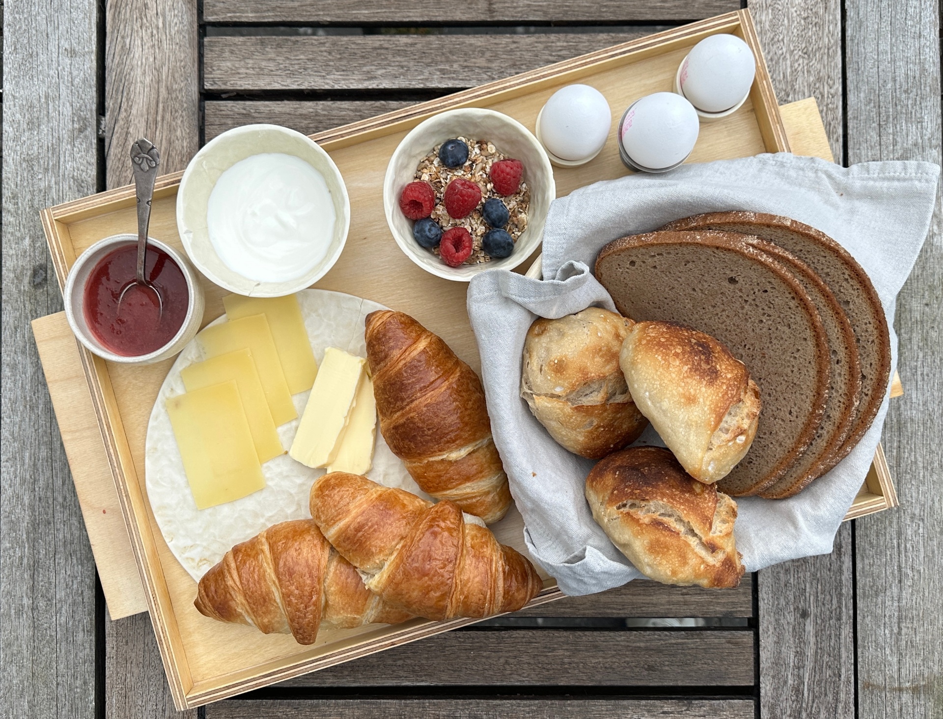 Sailors Breakfast für 3 Personen
