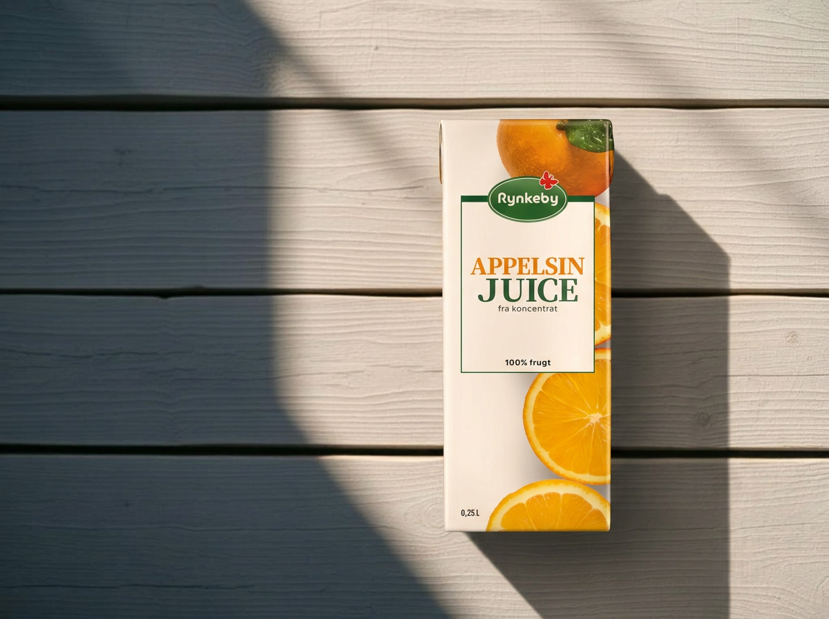 Orangensaft 0,25 cl
